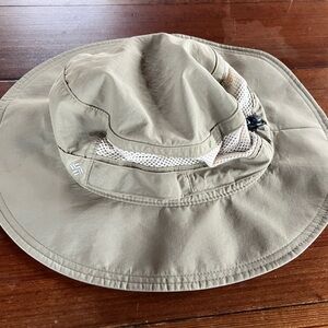 Columbia Travel Sun Hiking Hat Adjustable Lightweight Packable